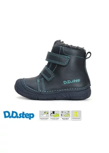 D.D. Step kék bokacsizma - W082-42385