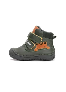 D.D. Step - Zöld-narancssárga macis bokacipő - W082-42774C