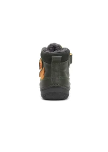 D.D. Step - Zöld-narancssárga macis bokacipő - W082-42774C