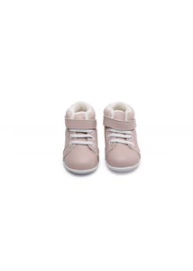 Freycoo - Szigetelt bőrcipő - Wesley pink - Flex gumitalpú