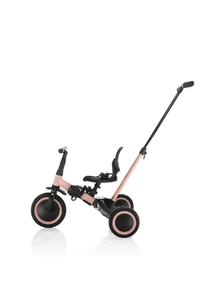 Zopa tricikli - Razor 3in1 tolókarral - Quartz Pink