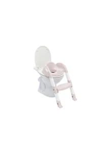 Thermobaby lépcsős wc-szűkítő Kiddyloo - Rózsaszín