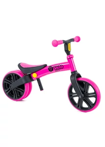 Yvelo Junior Balance futóbicikli_rózsaszín