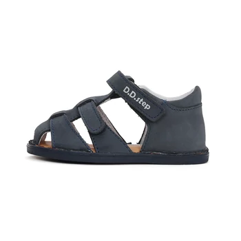 D.D. Step sötétkék barefoot szandál - 20