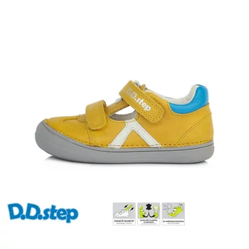 D.D. Step sárga nyitott cipő - 31