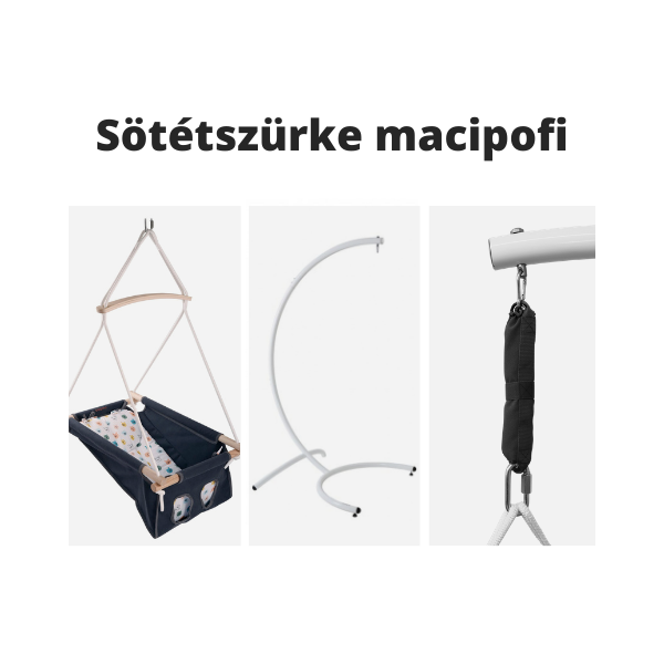 ADAMO hinta Sötétszürke macipofi - bérlés