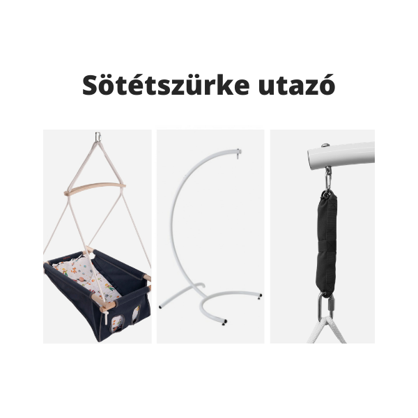 ADAMO hinta Sötétszürke utazó - bérlés