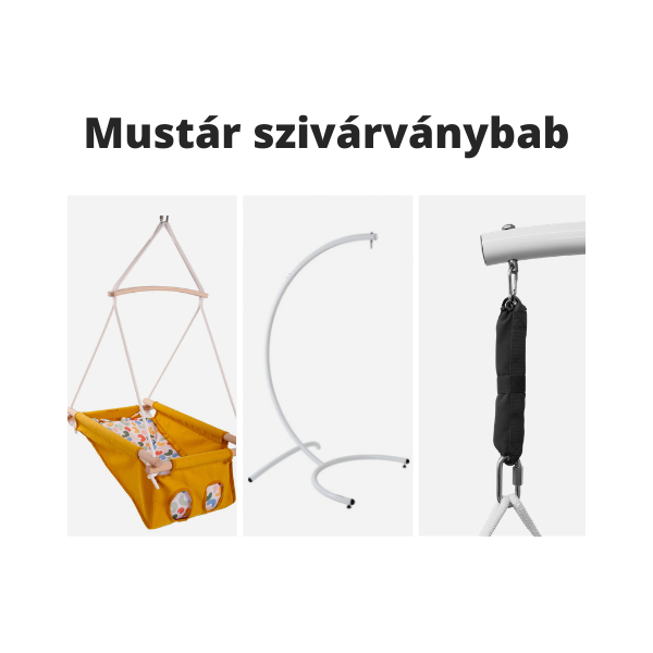 ADAMO hinta Mustár szivárványbab - bérlés