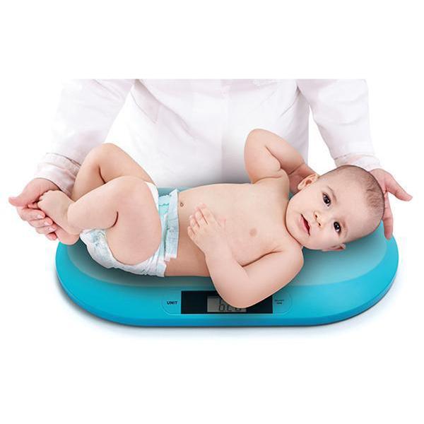 BabyOno digitális csecsemőmérleg --612 türkiz