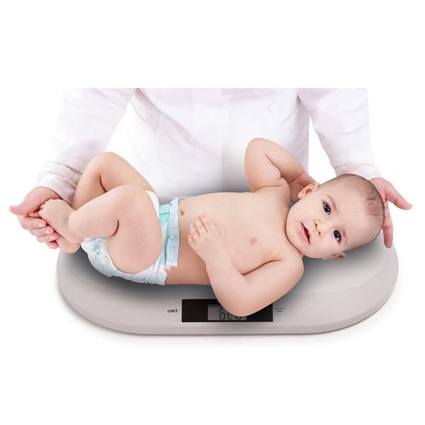 BabyOno 612 digitális csecsemőmérleg - szürke - bérlés