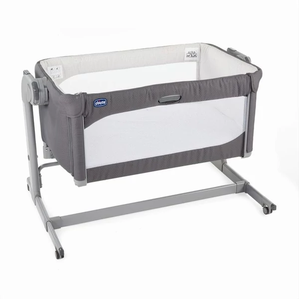 Chicco Next 2 Me Magic ringatható babaágy Moon Grey