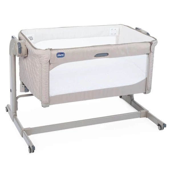 Chicco Next 2 Me Magic ringatható babaágy - Beige