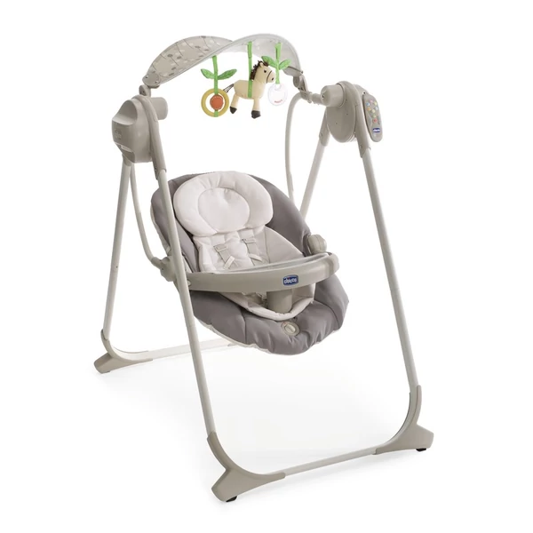 Chicco Polly Swing Up távirányítóval hinta távirányítóval Silver