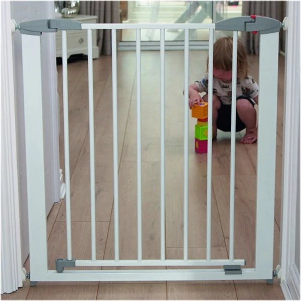 Clippasafe Swing Shut ajtórács fém 73-96 cm fehér - 130