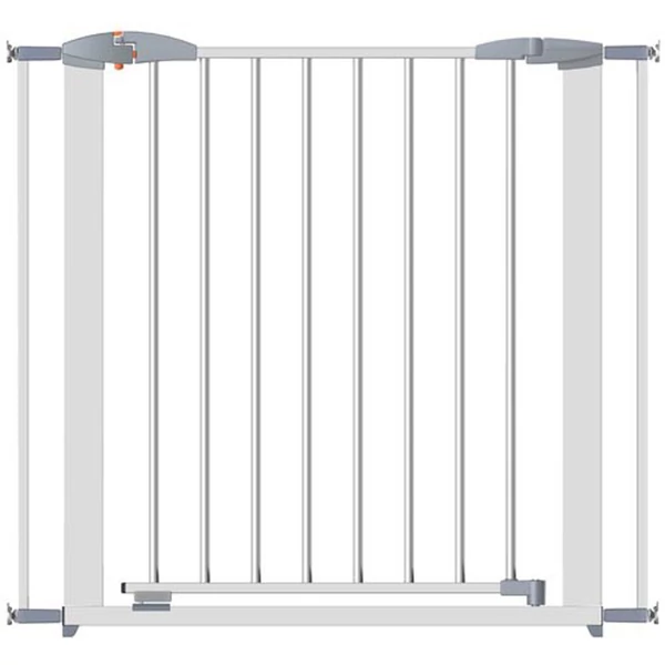 Clippasafe Swing Shut ajtórács fém 73-96 cm fehér - 130