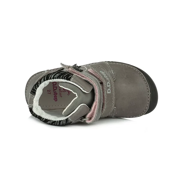 D.D. Step barefoot Csillagos bokacsizma - A063-318A