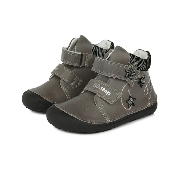 D.D. Step barefoot Csillagos bokacsizma - A063-318A