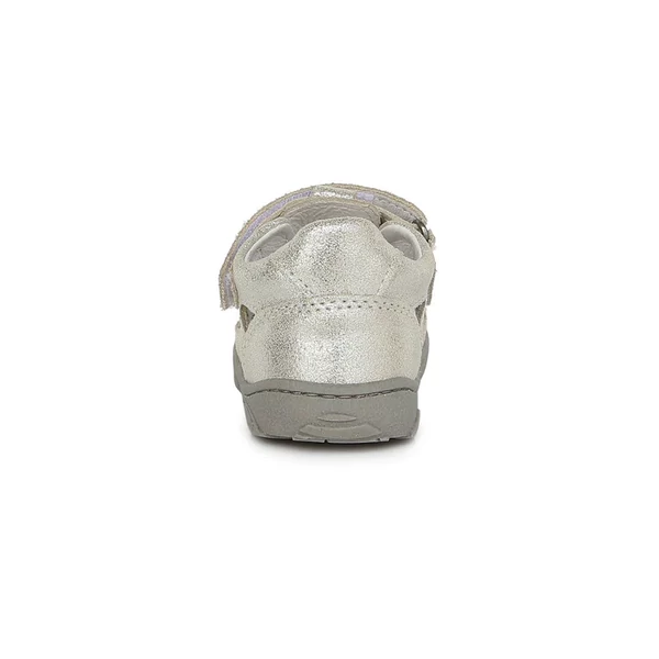 D.D. Step ezüst kislány barefoot szandál - G077-360A