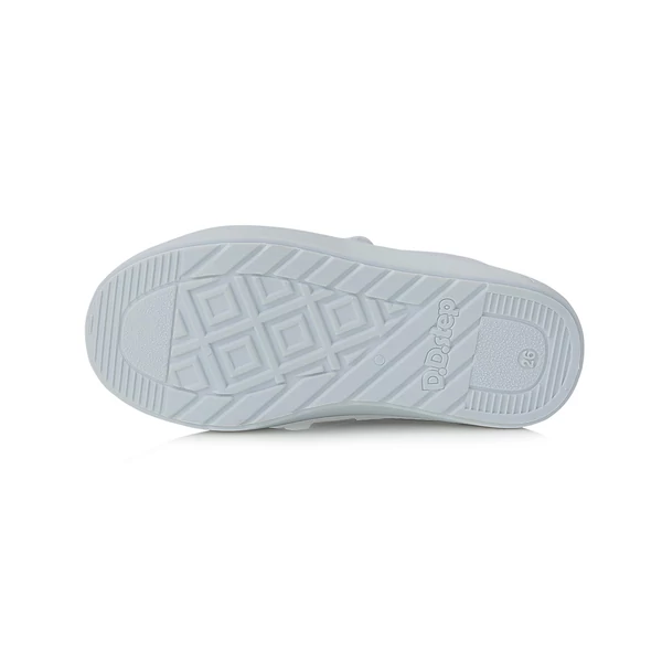 D.D. Step teljesen fehér vászoncipő - CSG-337