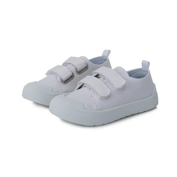 D.D. Step teljesen fehér vászoncipő - CSG-337
