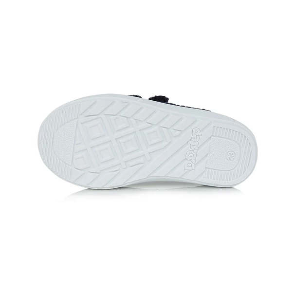 D.D. Step kék-narancs vászoncipő - CSB-361B