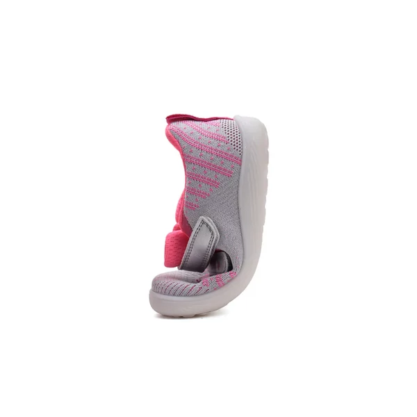 D.D.Step Kislány Barefoot Sportcipő - szürke, rózsaszín - F093-51399E