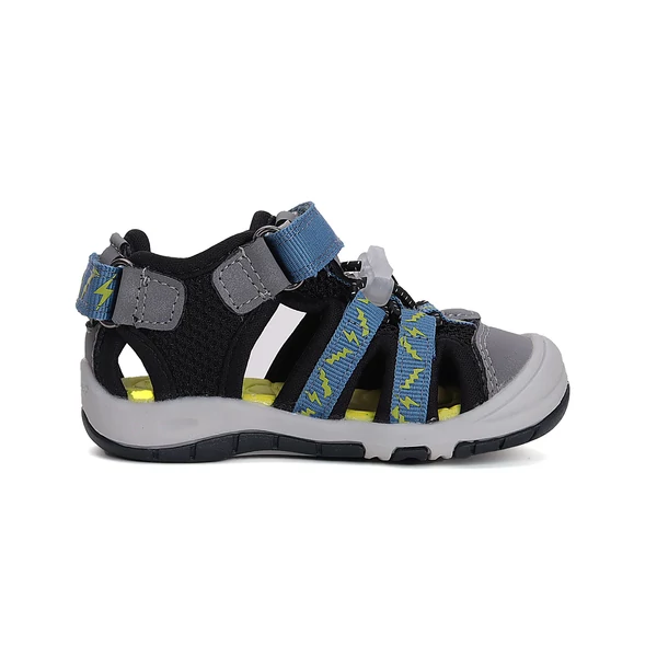 D.D.Step Kisfiú Quick dry (gyorsan száradó) Szandál villámos - fekete - G065-51748B