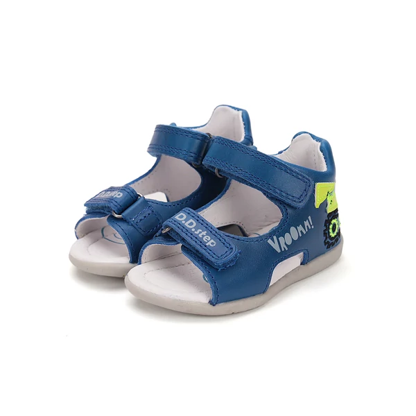 D.D.Step Kisfiú Szandál markolós - kék - G075-51868