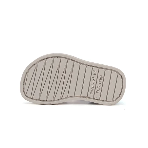 D.D.Step Kisfiú Barefoot Szandál - kék, barna - G076-51736