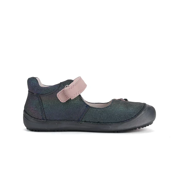 D.D.Step Kislány Barefoot Nyitott cipő - kék, rózsaszín - H063-51878B
