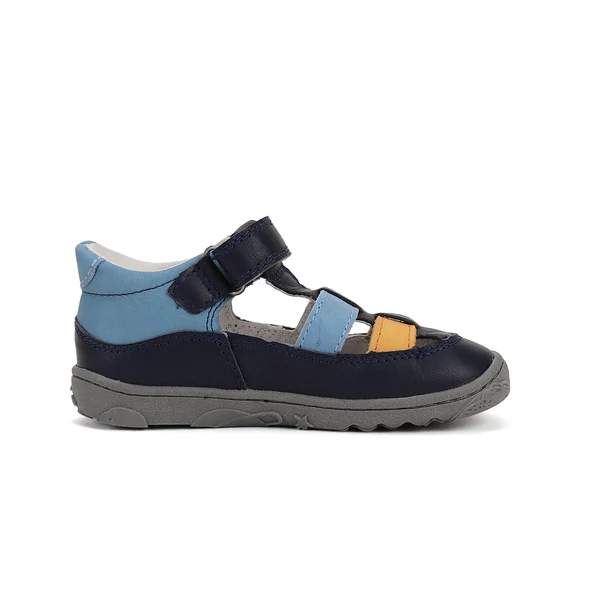D.D.Step Kisfiú Barefoot Nyitott cipő - kék - H077-51332A