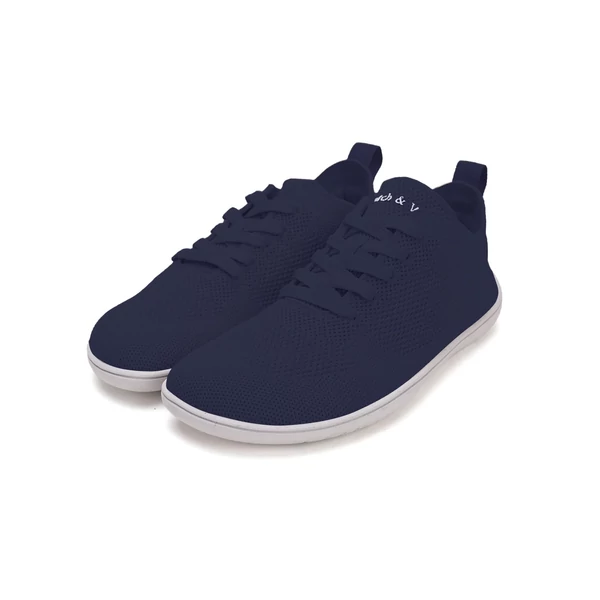 Stitch&Walk - Kék Barefoot cipő - F088-51283A