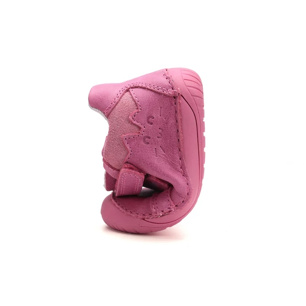 D.D.Step Kislány Barefoot Zárt cipő cicás - Rózsaszín - S070-52778