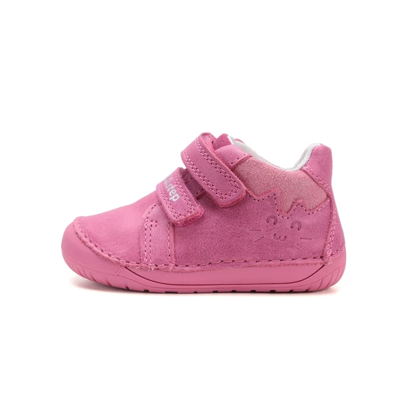 D.D.Step Kislány Barefoot Zárt cipő cicás - Rózsaszín - S070-52778