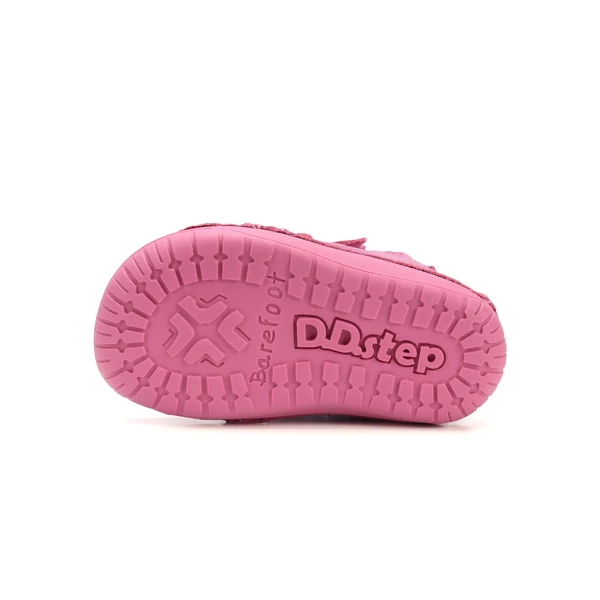 D.D.Step Kislány Barefoot Zárt cipő cicás - Rózsaszín - S070-52778