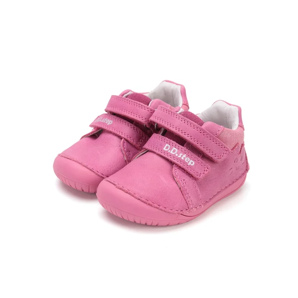 D.D.Step Kislány Barefoot Zárt cipő cicás - Rózsaszín - S070-52778