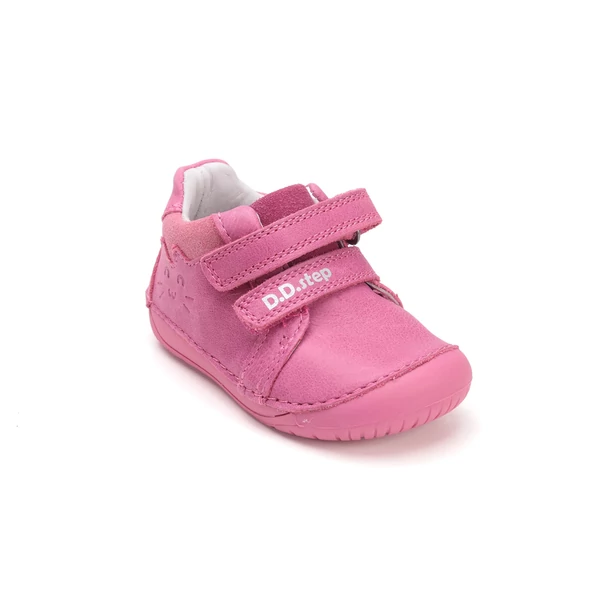 D.D.Step Kislány Barefoot Zárt cipő cicás - Rózsaszín - S070-52778