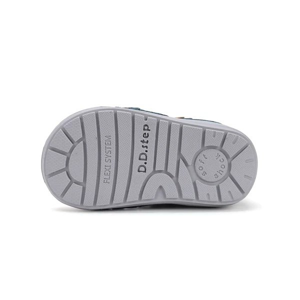 D.D.Step Kisfiú Zárt cipő autós - Kék - S071-52771