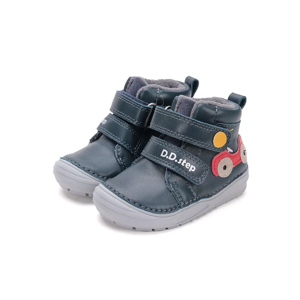 D.D.Step Kisfiú Zárt cipő autós - Kék - S071-52771