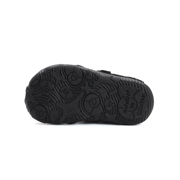 D.D.Step Kisfiú Barefoot Zárt cipő - Fekete - S073-52261