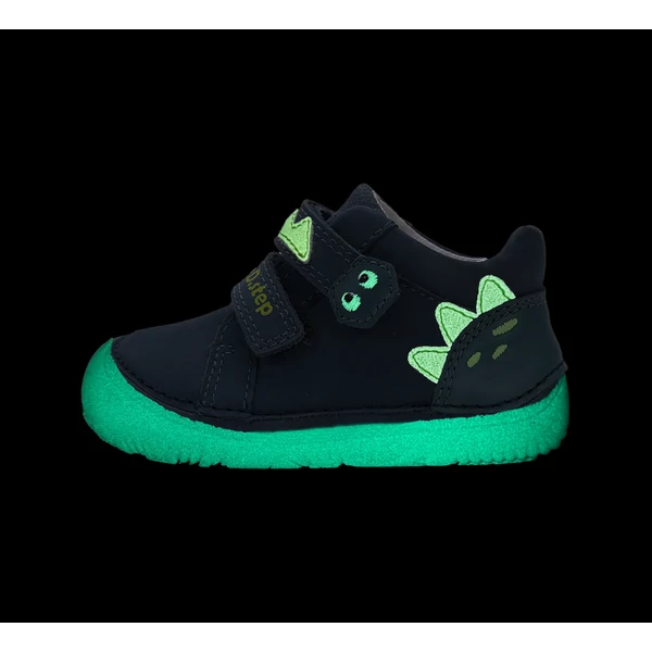 D.D.Step Kisfiú Barefoot Zárt cipő fluoreszkálós - Kék - S073-52875
