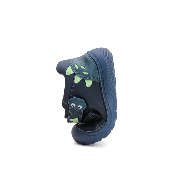 D.D.Step Kisfiú Barefoot Zárt cipő fluoreszkálós - Kék - S073-52875