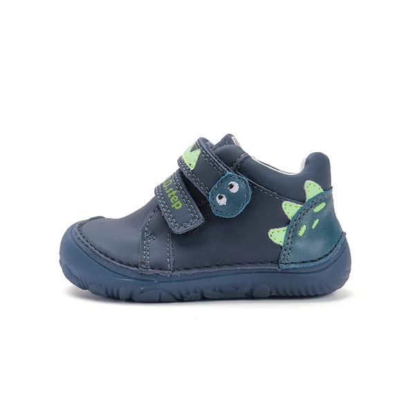 D.D.Step Kisfiú Barefoot Zárt cipő fluoreszkálós - Kék - S073-52875