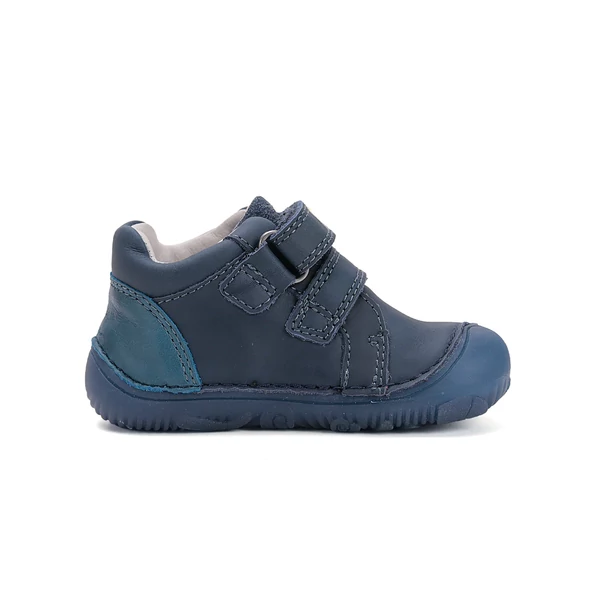 D.D.Step Kisfiú Barefoot Zárt cipő fluoreszkálós - Kék - S073-52875