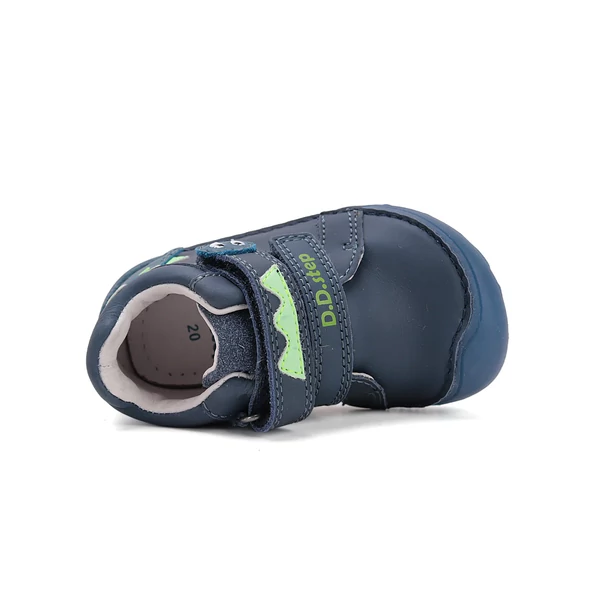 D.D.Step Kisfiú Barefoot Zárt cipő fluoreszkálós - Kék - S073-52875