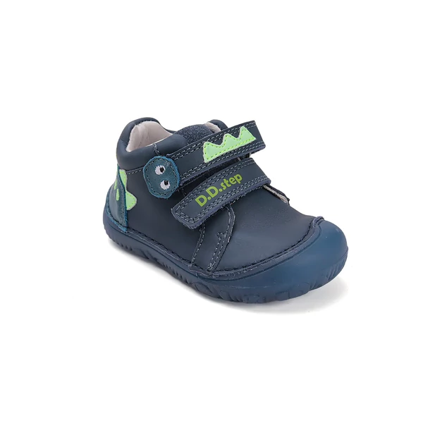 D.D.Step Kisfiú Barefoot Zárt cipő fluoreszkálós - Kék - S073-52875