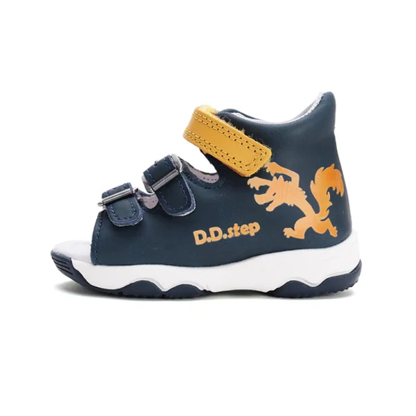 D.D.Step Kisfiú Szandál - SUN REACTIVE - Kék - G064-51156