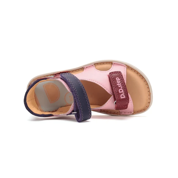 D.D.Step Kislány Barefoot Szandál - Rózsaszín - G076-51334B