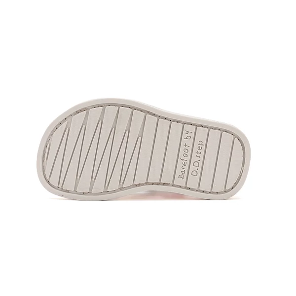 D.D.Step Kislány Barefoot Szandál - Rózsaszín, fehér - G076-51334C