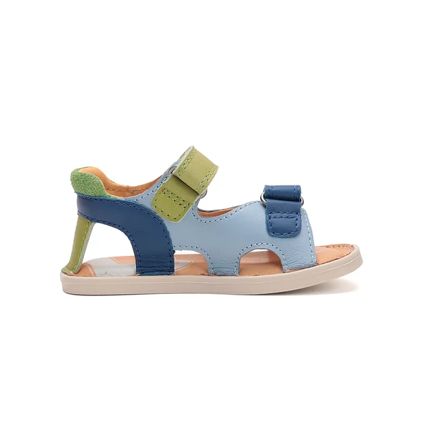 D.D.Step Kisfiú Barefoot Szandál - kék - G076-51334